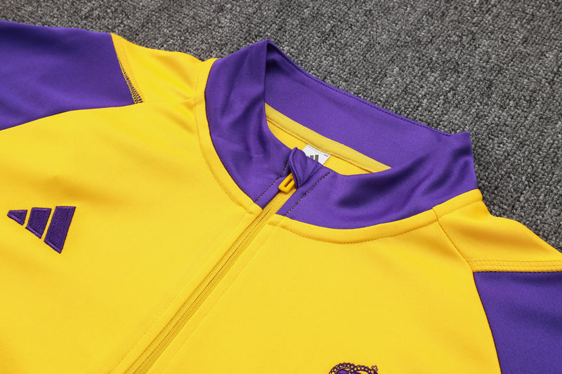 Chaqueta de entrenamiento Real Madrid 2023/24 - Amarillo