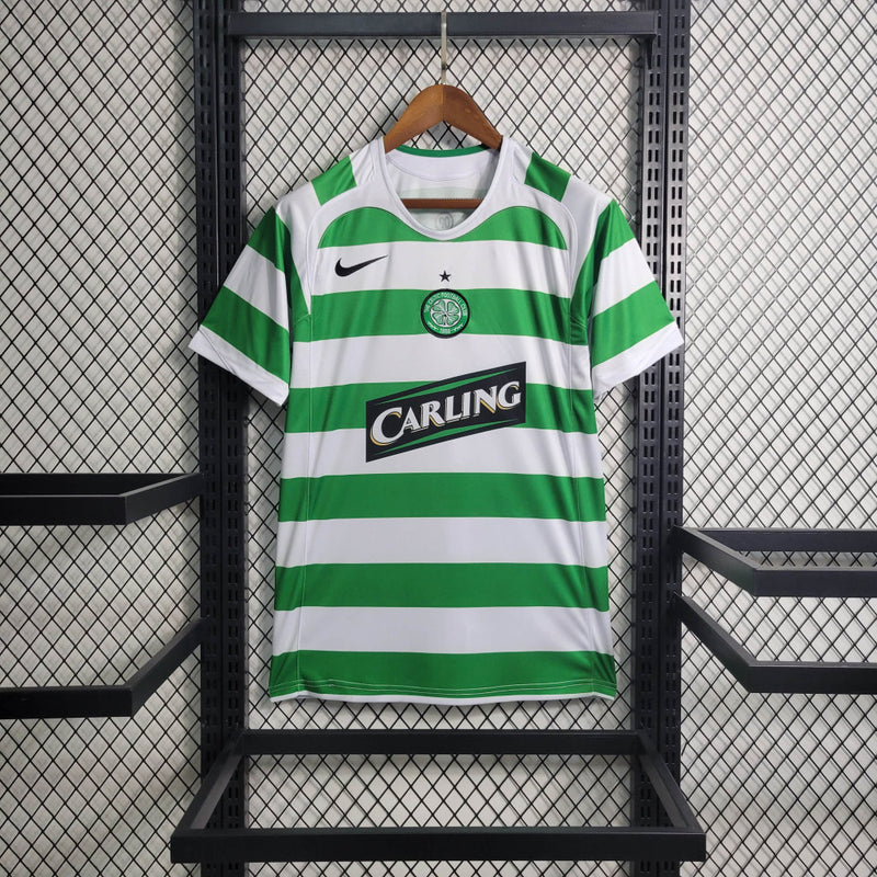 Camisa Retrô Celtic I 2005/06 - Masculina