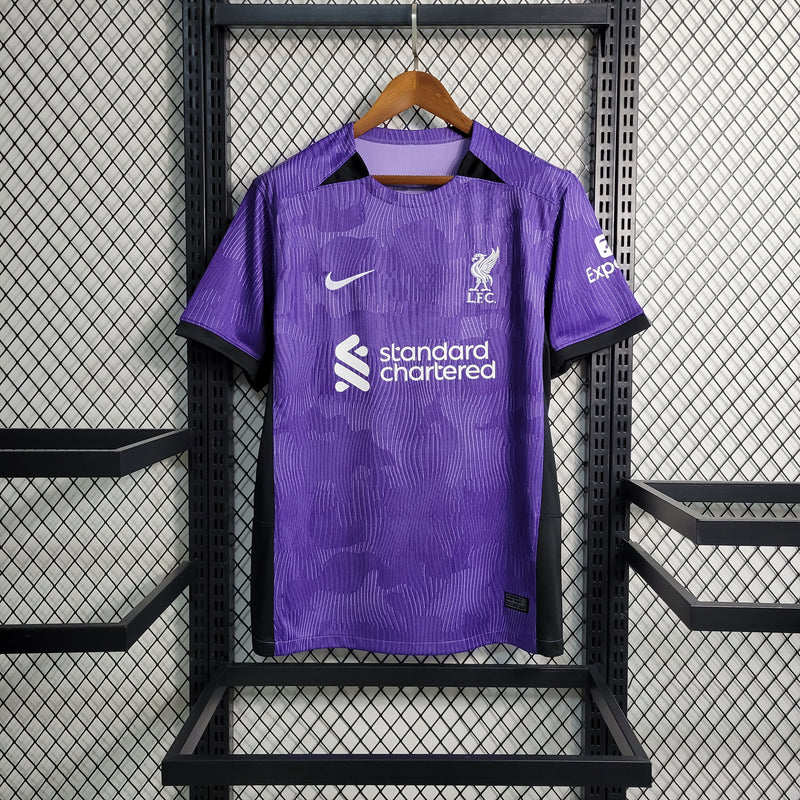 Camiseta de aficionado del Liverpool III 2023/24 - Hombre