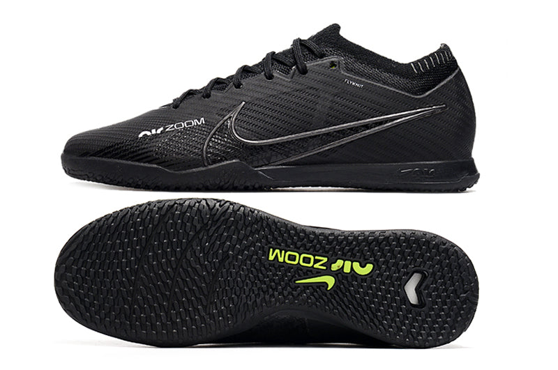 Botas de fútbol sala Nike Mercurial Zoom Vapor 15 Elite FG - Negro