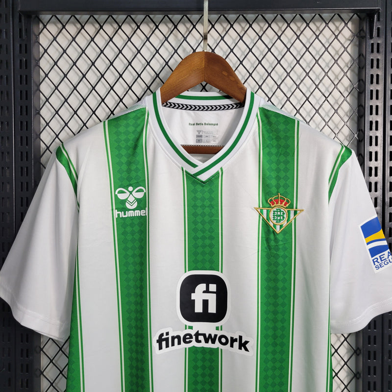 Camisa Torcedor Real Betis I 2023/24 - Masculina