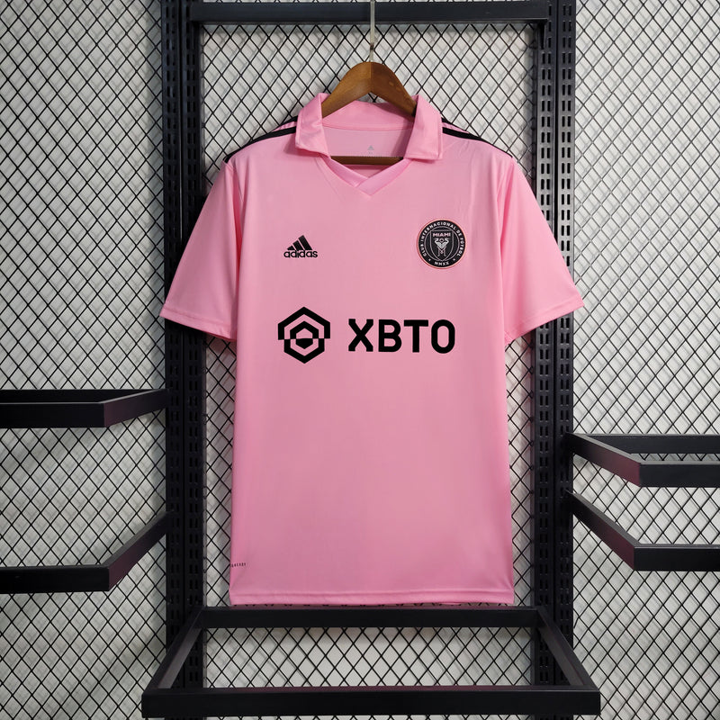 Camiseta de aficionado Inter Miami Primera 2022/23 - Hombre