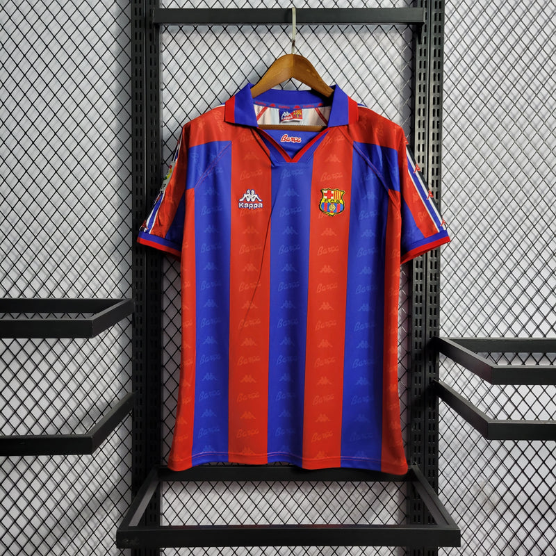 Camisa Retrô Barcelona I 1996/97 - Masculina