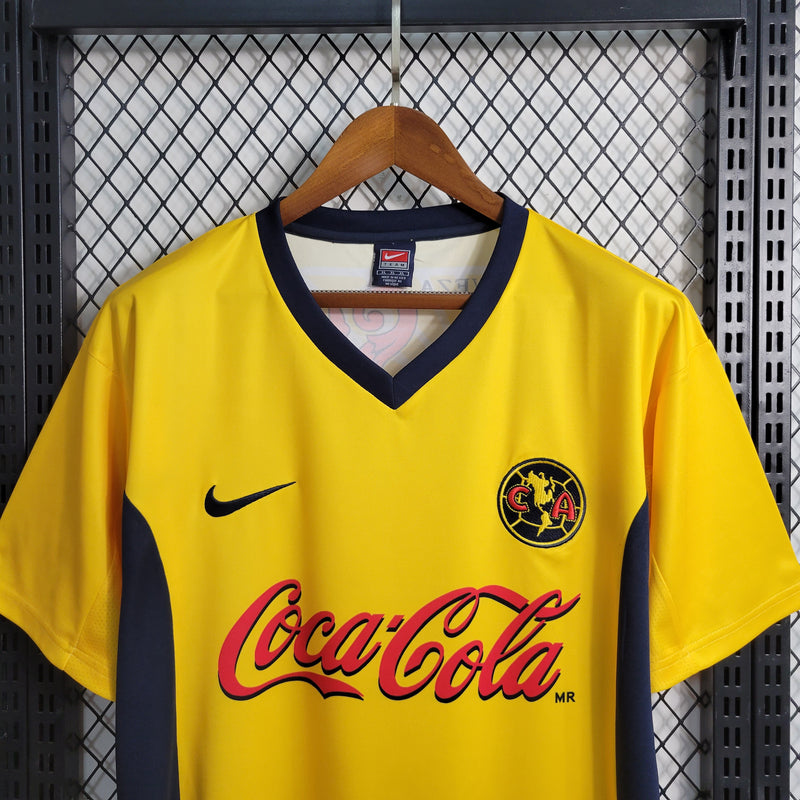 Camiseta Retro América-MEX I 2000/01 - Hombre