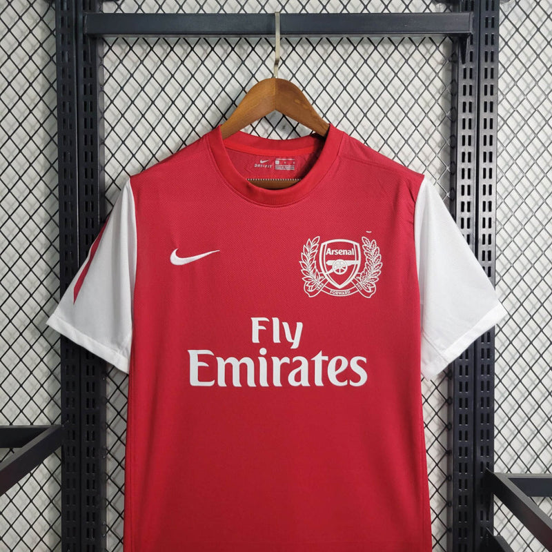 Camisa Retrô Arsenal I 2011/12 - Masculina