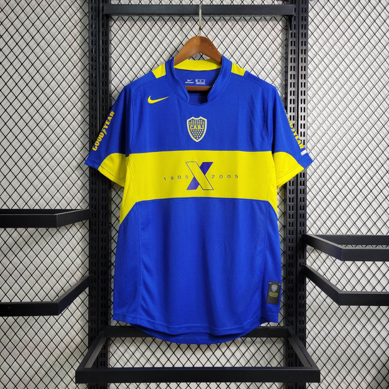 Camisa Retrô Boca Juniors I 2005/06 - Masculina