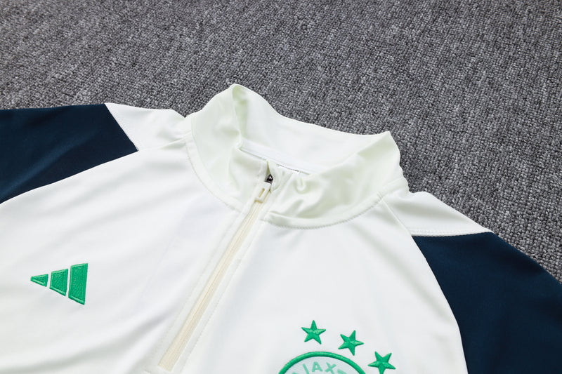 Chaqueta de entrenamiento Ajax 2023/24 - Blanco