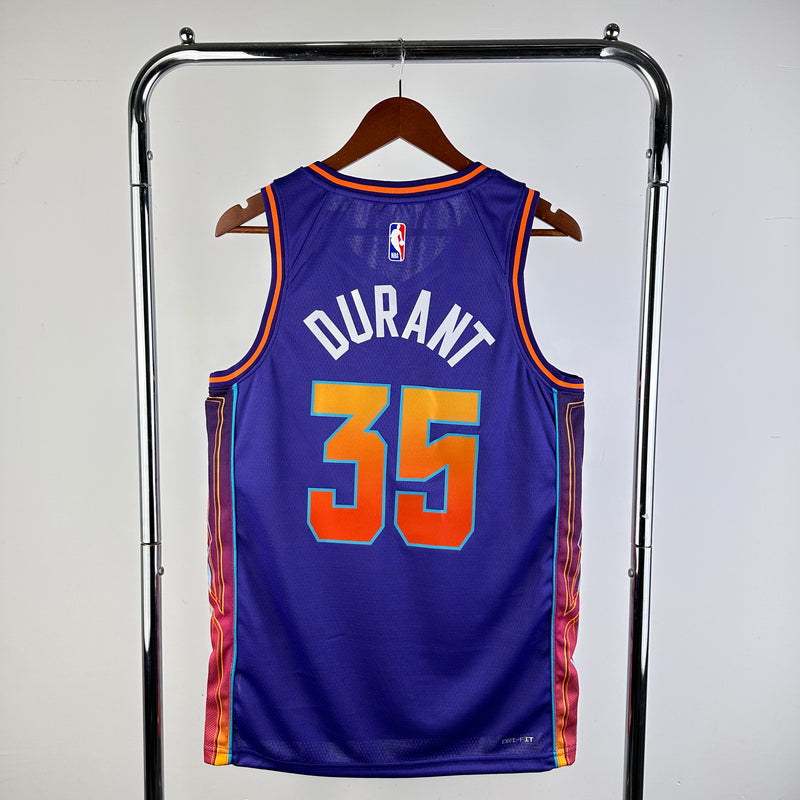 Camisa Regata Phoenix Suns City Edition 2024 - Roxa