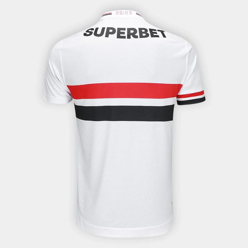 Camisa Jogador São Paulo I 2025/26