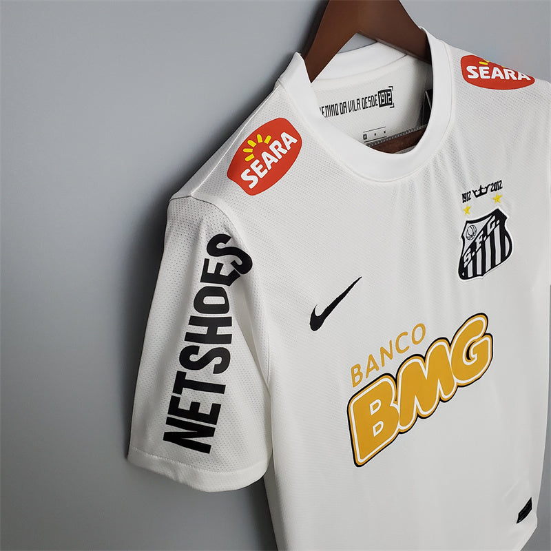 Camisa Retrô Santos I 2012/13 - Masculina