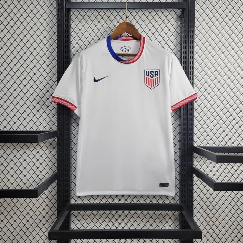 Camisa Torcedor Estados Unidos I 2024/25 - Masculina