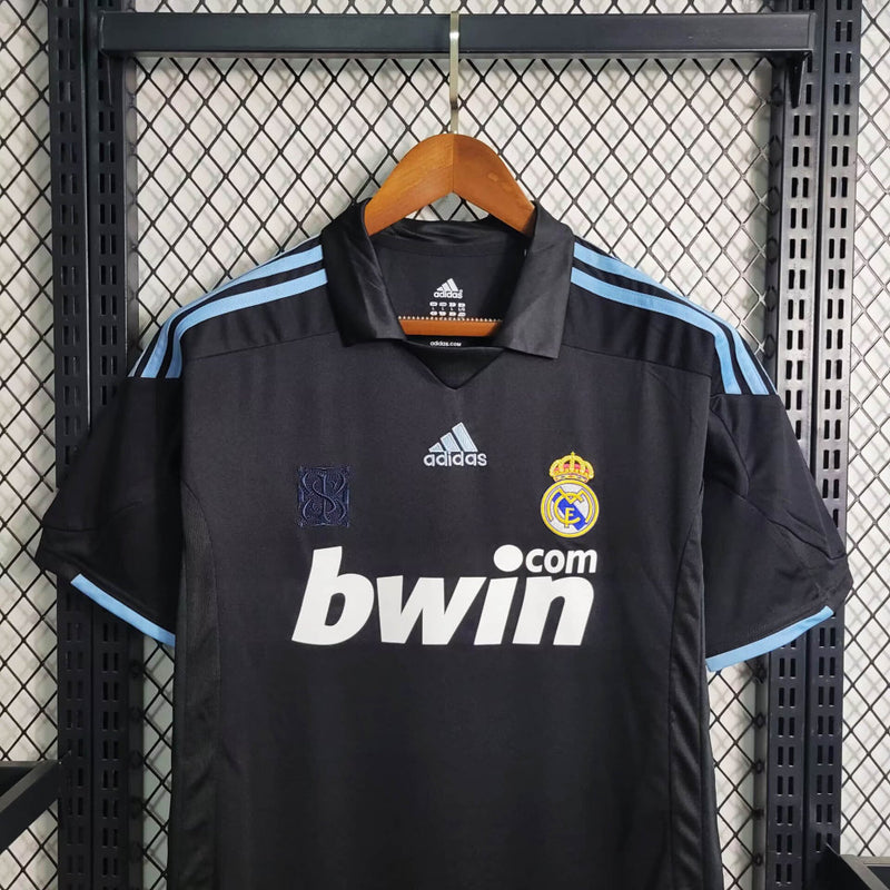 Camisa Retrô Real Madrid II 2009/10 - Masculina