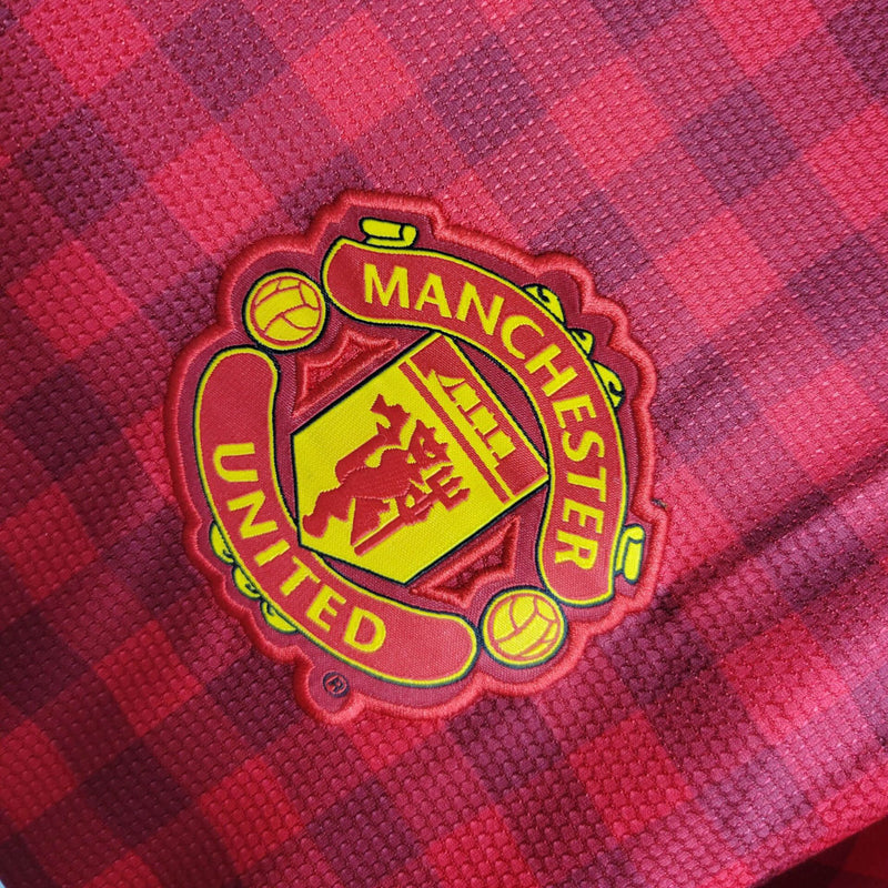 Camisa Retrô Manchester United I 2012/13 - Masculina