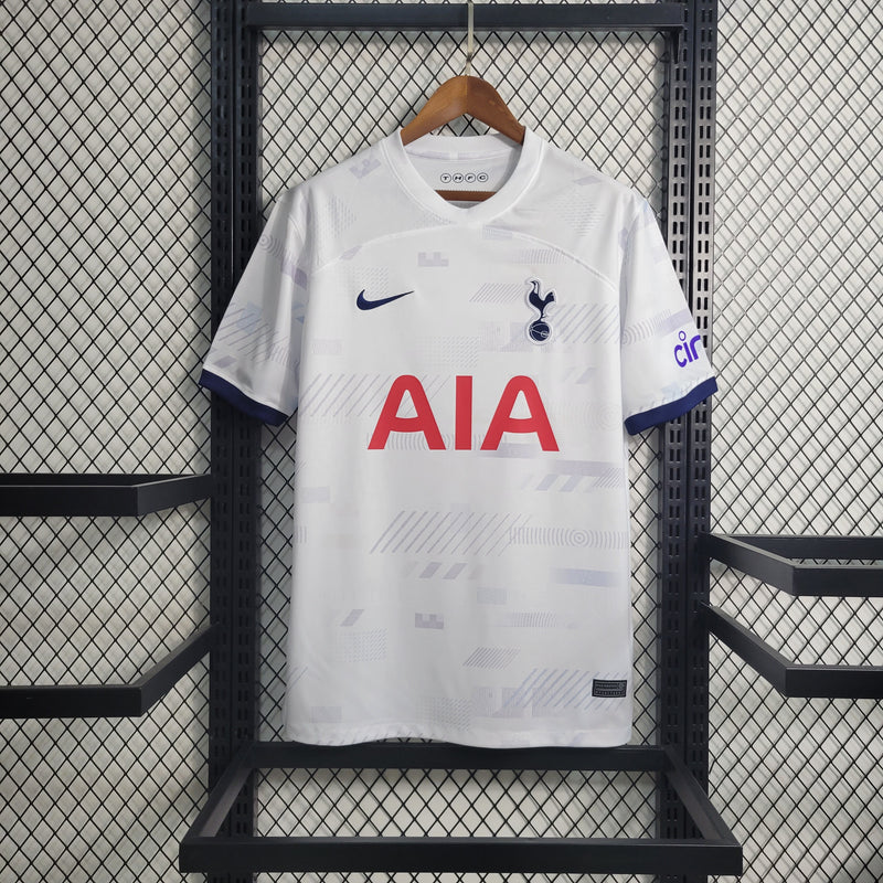 Camisa Torcedor Tottenham I 2023/24 - Masculina