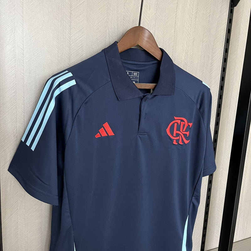 Camisa Torcedor Flamengo Polo 2025/26 - Masculina