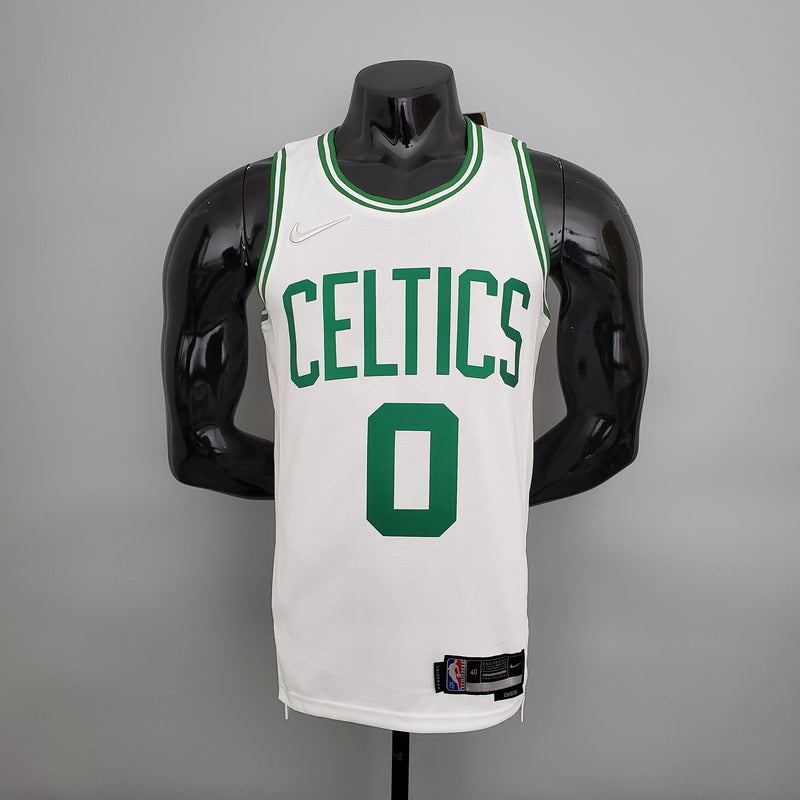 Camiseta Regatta Boston Celtics Association Edition 2022 - Blanco