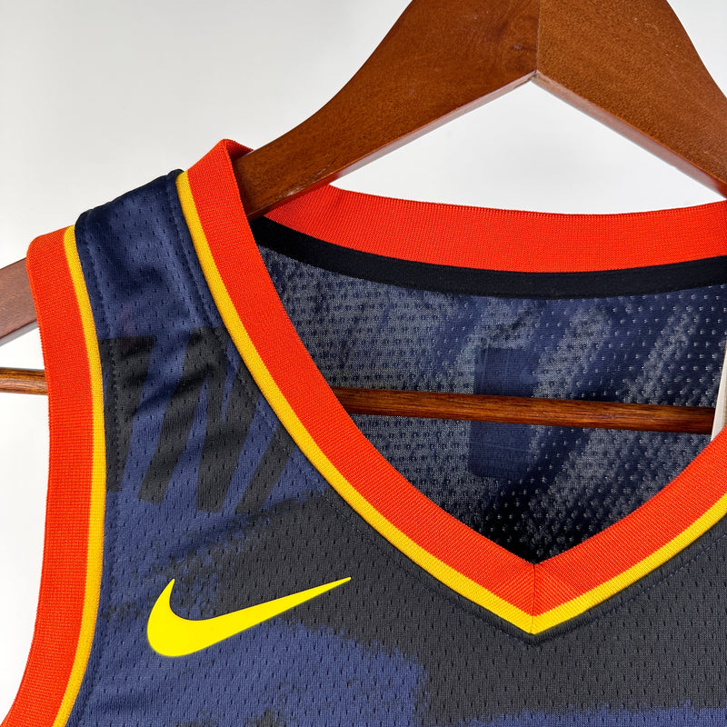 Camiseta sin mangas Oklahoma City Edition 2024 - Azul