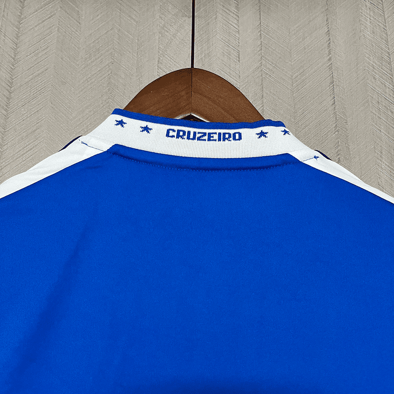 Camisa Torcedor Cruzeiro I 2025/26 - Masculina