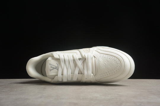 Tênis Louis Vuitton Trainer Sneaker - Branco