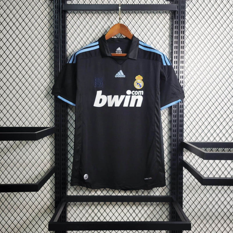 Camisa Retrô Real Madrid II 2009/10 - Masculina