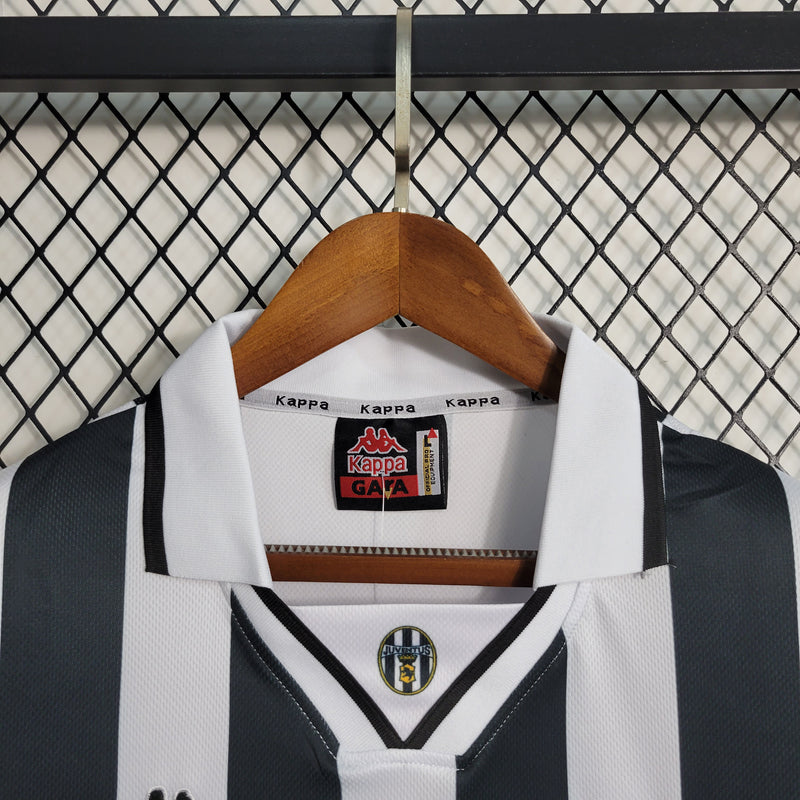 Camisa Retrô Juventus I 1995/96 - Masculina