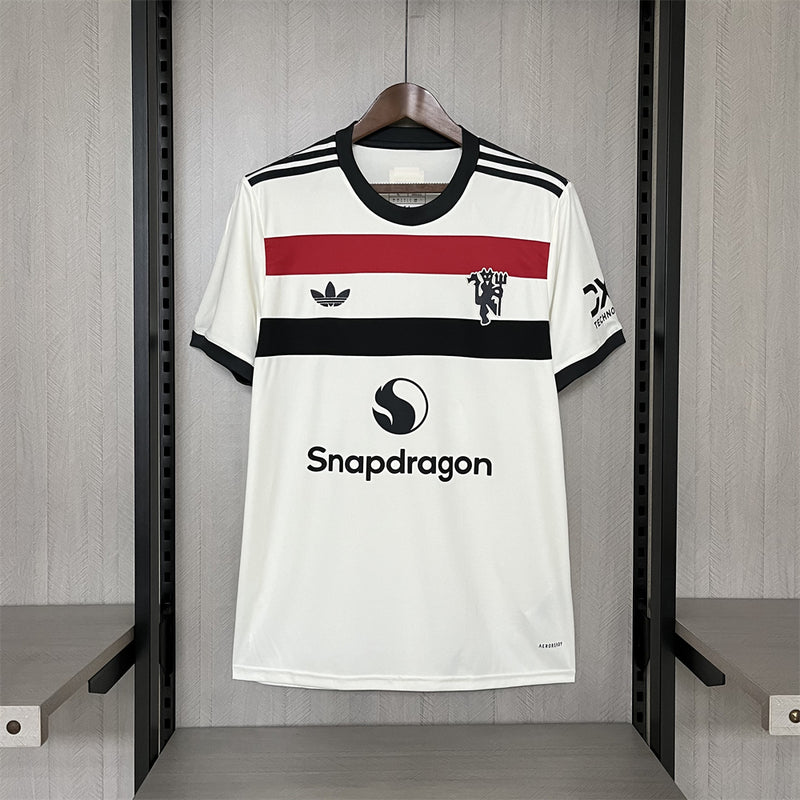 Camisa Torcedor Manchester United III 2024/25 - Masculina