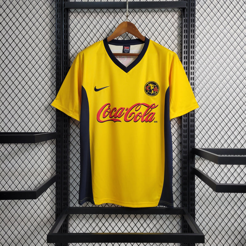 Camiseta Retro América-MEX I 2000/01 - Hombre