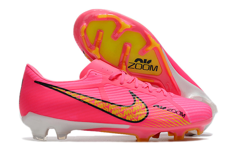 Chuteira Campo Nike Mercurial Zoom Vapor 15 Academy - Rosa