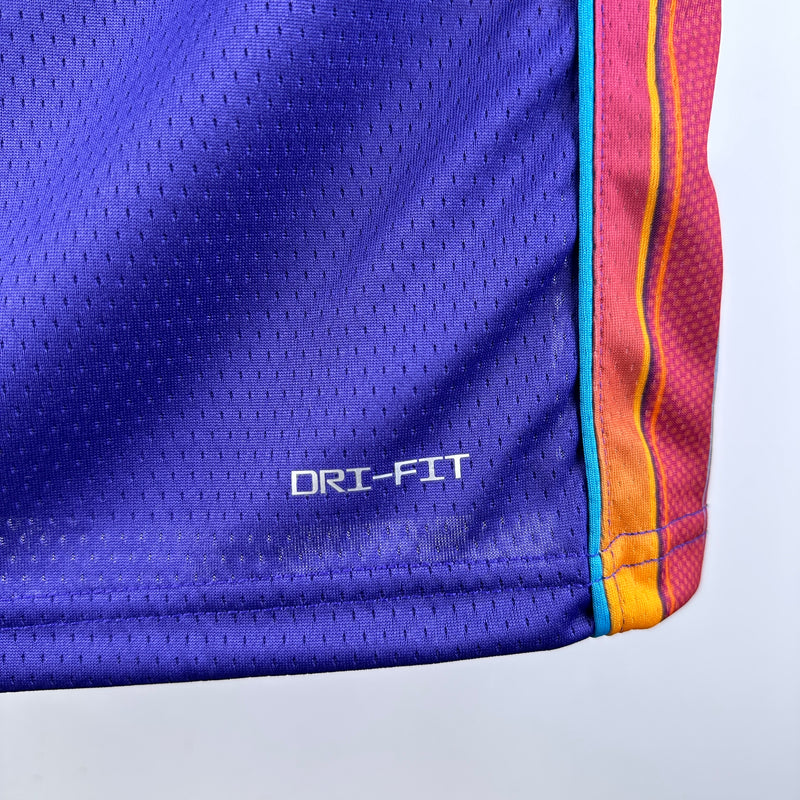 Camisa Regata Phoenix Suns City Edition 2024 - Roxa