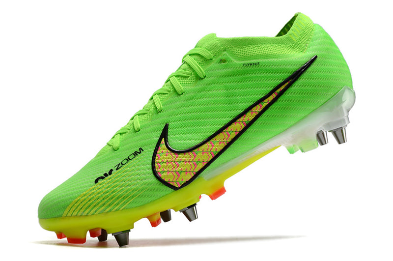 Chuteira Campo Nike Mercurial Zoom Vapor 15 Elite FG - Verde