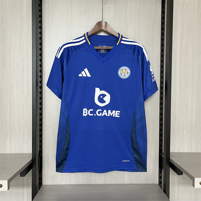 Camisa Torcedor Leicester I 2024/25 - Masculina