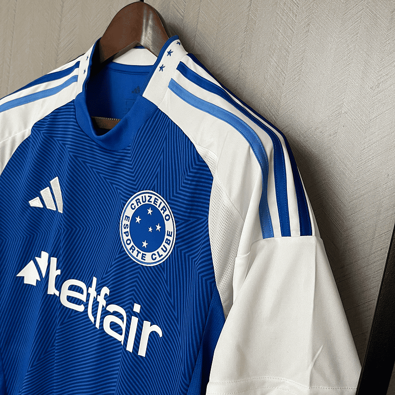 Camisa Torcedor Cruzeiro I 2025/26 - Masculina