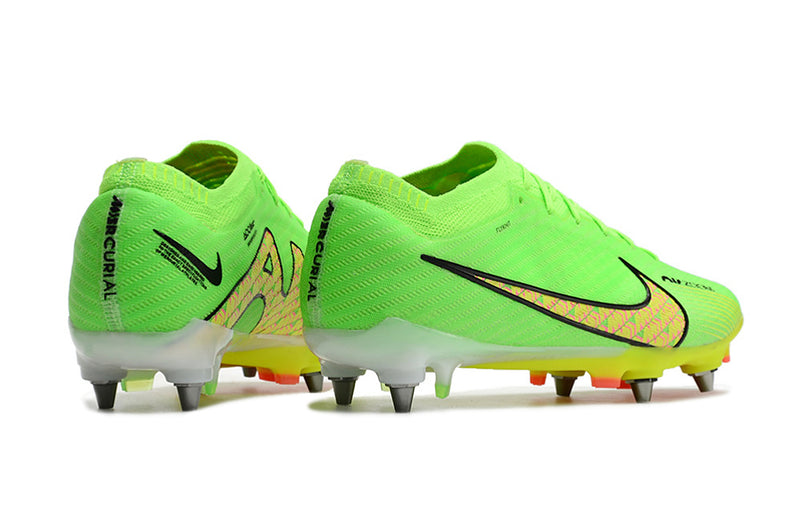 Chuteira Campo Nike Mercurial Zoom Vapor 15 Elite FG - Verde