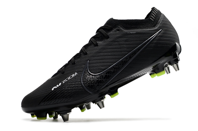 Chuteira Campo Nike Mercurial Zoom Vapor 15 Elite FG - Preto