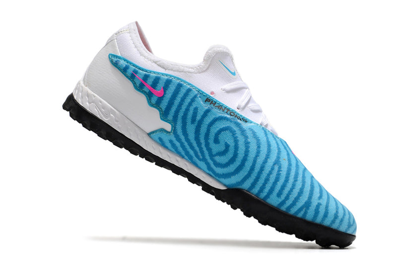 Chuteira Society Nike Phantom GX Pro - Azul