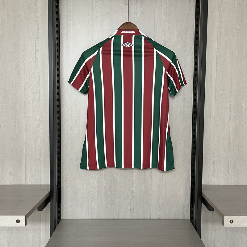 Camisa Torcedor Fluminense I 2025/26 - Feminina