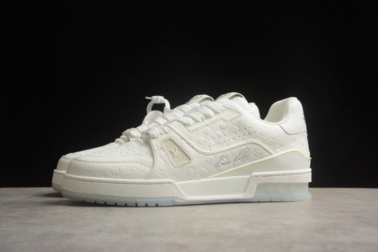Tênis Louis Vuitton Trainer Sneaker - Branco