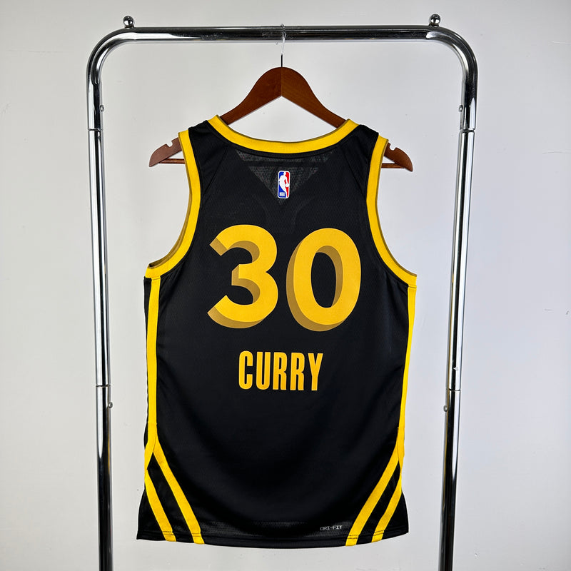 Camisa Regata Golden State Warriors City Edition 2024 - Preta