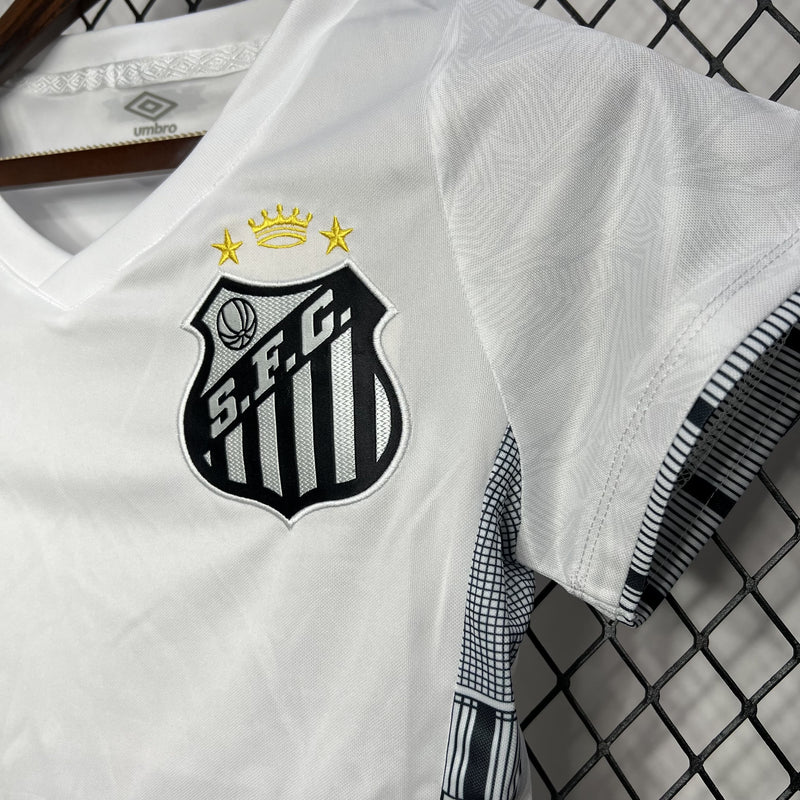 Camisa Torcedor Santos I 2024/25 - Feminina