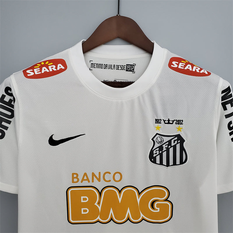 Camisa Retrô Santos I 2012/13 - Masculina