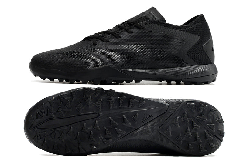 Chuteira Society Adidas Predator Accuracy - Preto