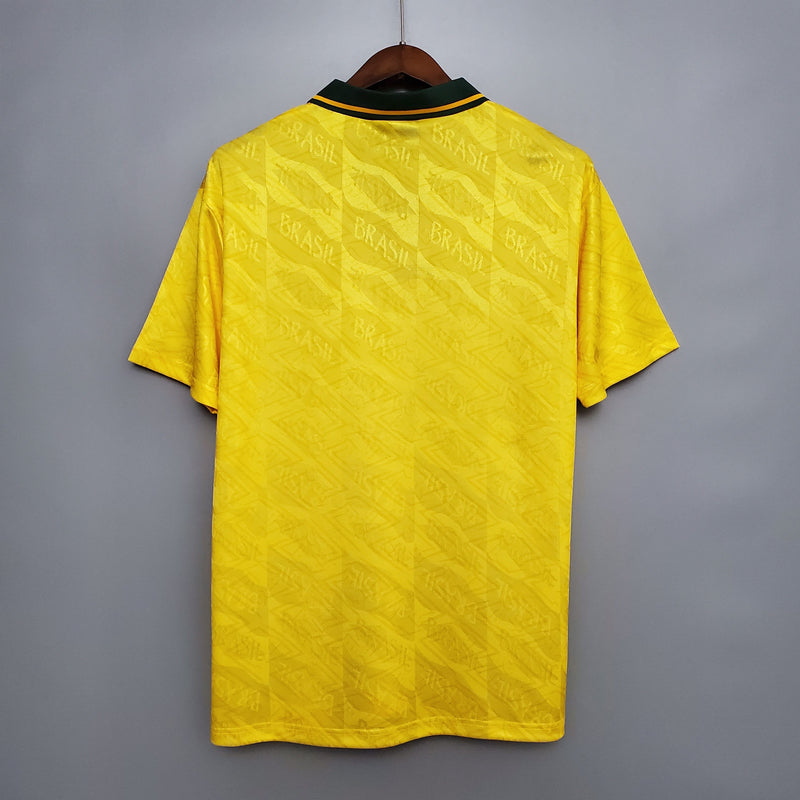 Camisa Retrô Brasil I 1991/92 - Masculina