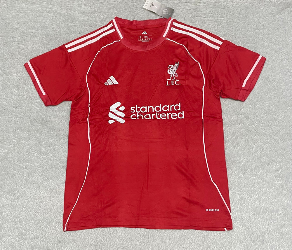 Camisa Torcedor Liverpool I 2025/26 - Masculina
