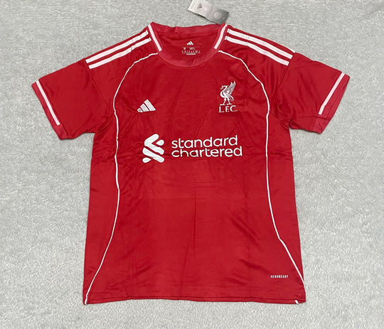 Camisa Torcedor Liverpool I 2025/26 - Masculina