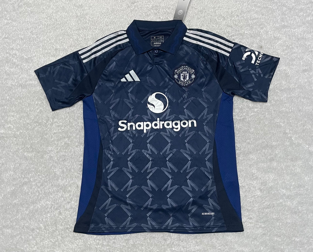 Camisa Torcedor Manchester United II 2024/25 - Masculina