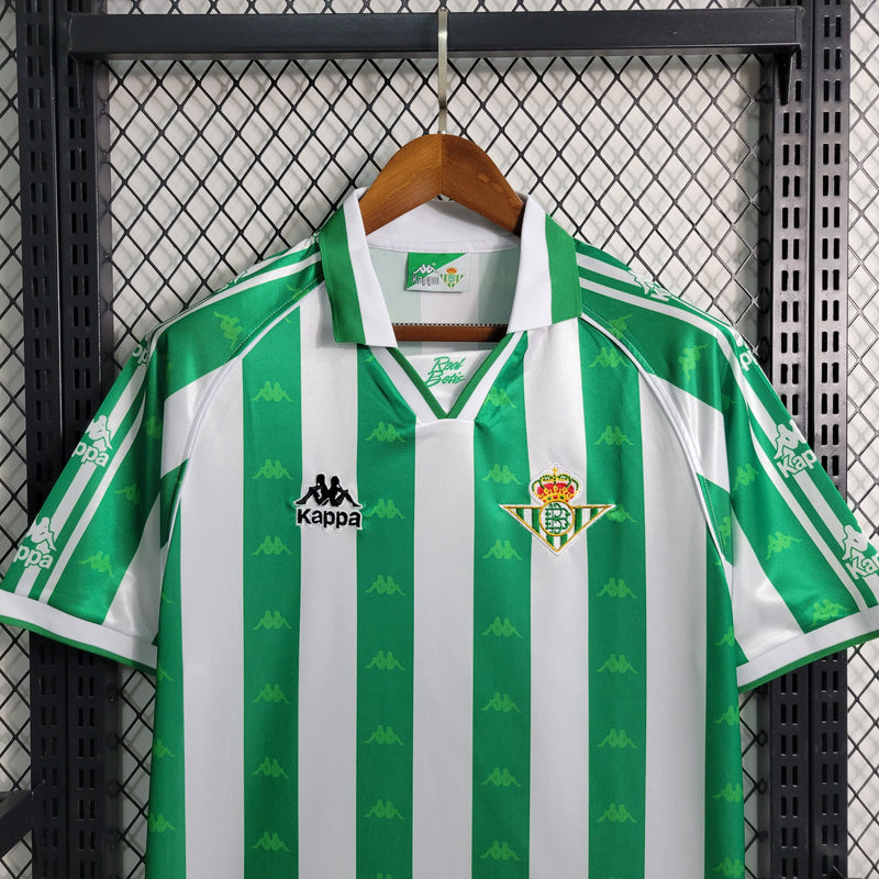 Camiseta Retro Real Betis Primera 1995/96 - Hombre