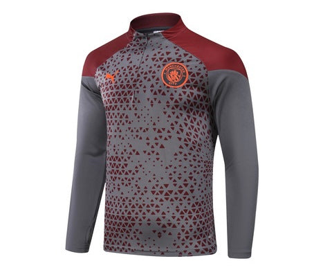 Chaqueta de entrenamiento Manchester City 2023/24 - Gris