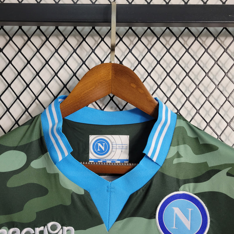 Camisa Retrô Napoli II 2013/14 - Masculina