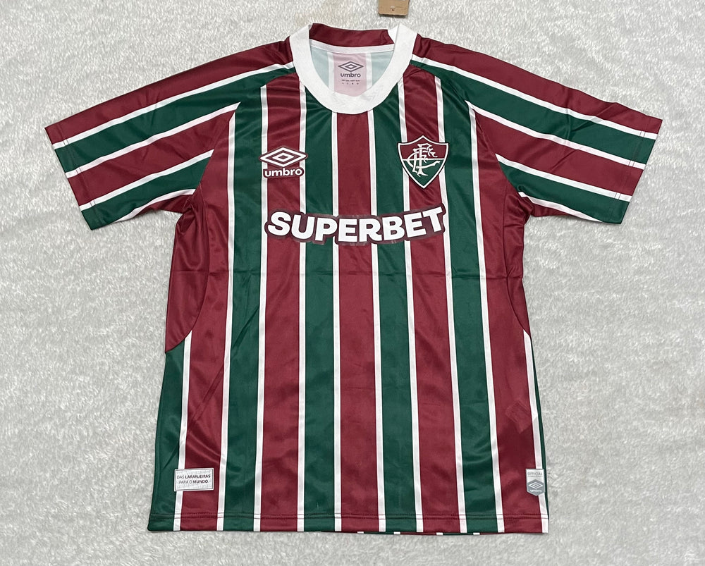 Camisa Fluminense I 2025/26 - Masculina