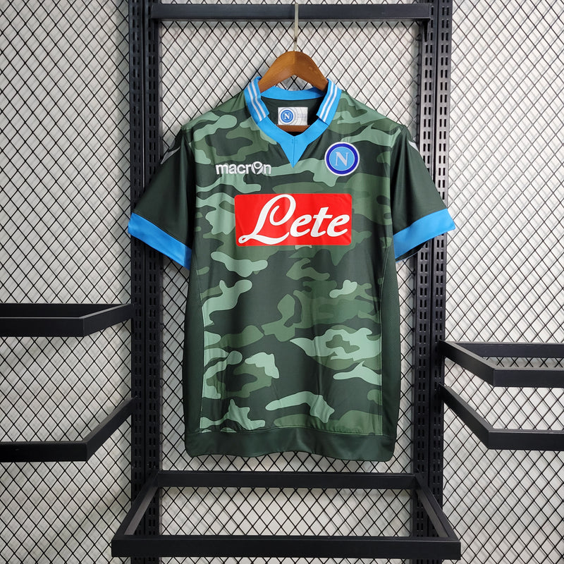 Camiseta Retro Napoli II 2013/14 - Hombre